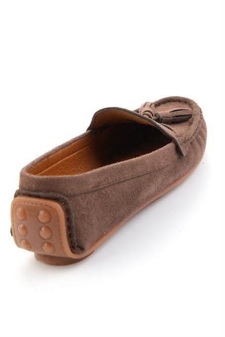 Kahve  Kadın Loafer Ayakkabı K01309000672