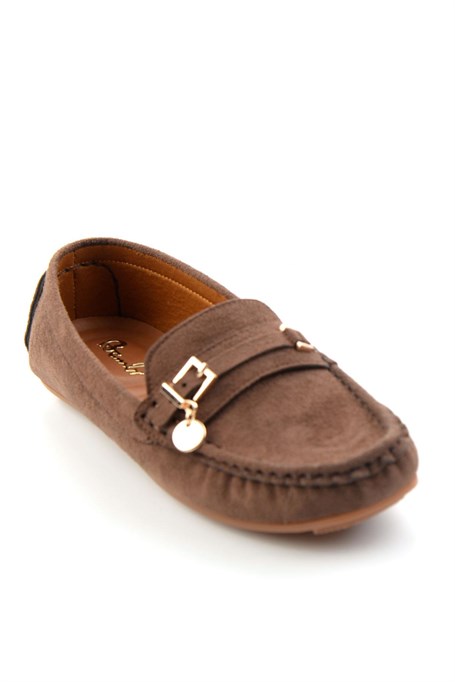 Kahve  Kadın Loafer Ayakkabı K01309000772