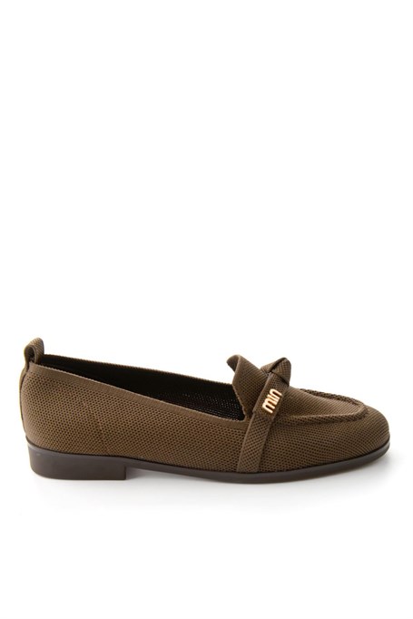 Kahve  Kadın Loafer Ayakkabı K01327025182