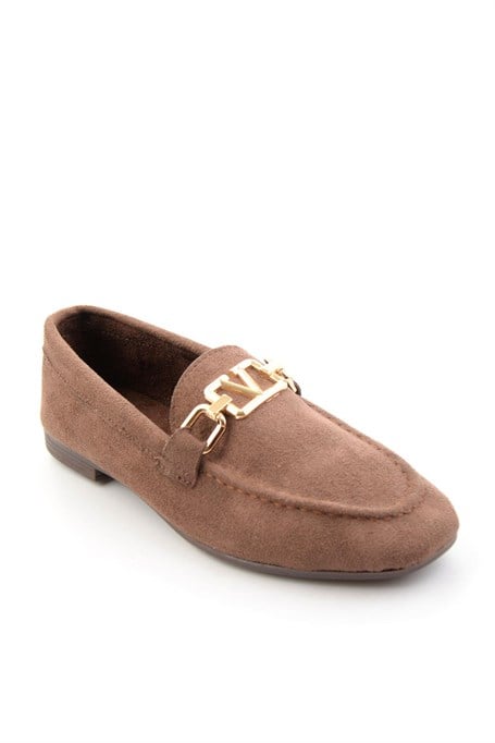 Kahve  Kadın Loafer Ayakkabı K01503727102