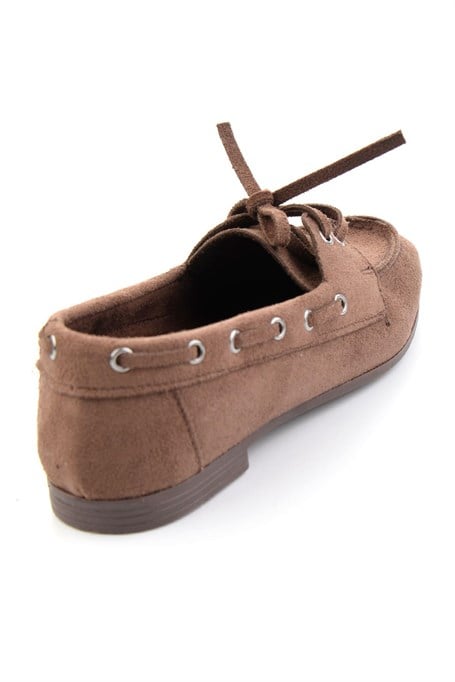 Kahve  Kadın Loafer Ayakkabı K01503727572