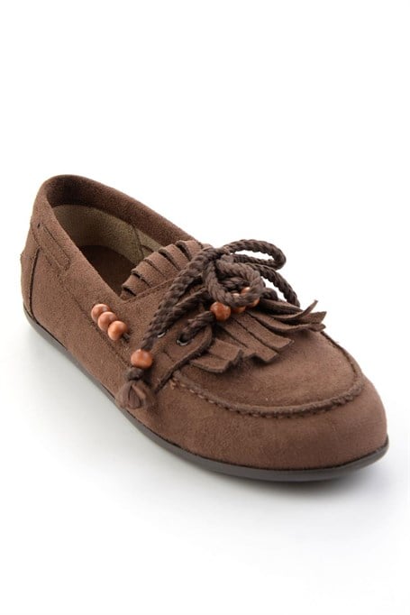 Kahve  Kadın Loafer Ayakkabı K01566004872