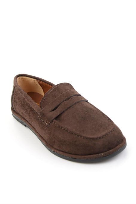 Kahve  Kadın Loafer Ayakkabı K01606034372
