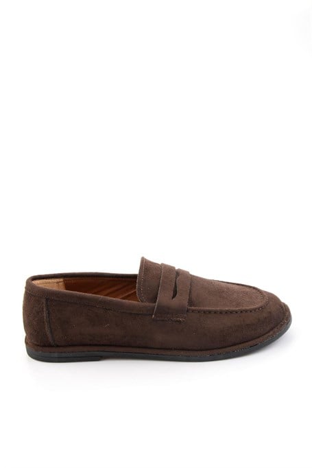 Kahve  Kadın Loafer Ayakkabı K01606034372