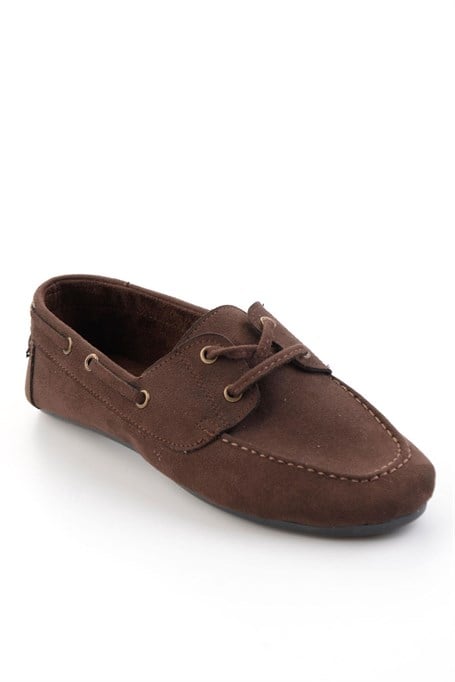Kahve  Kadın Loafer Ayakkabı K01688012172