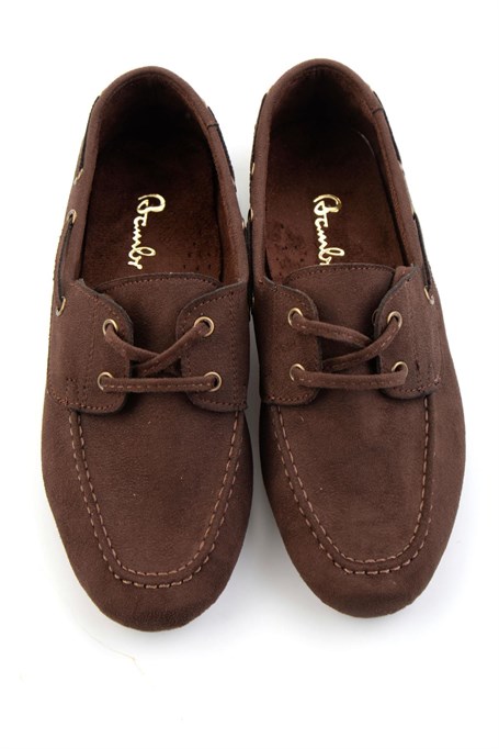 Kahve  Kadın Loafer Ayakkabı K01688012172