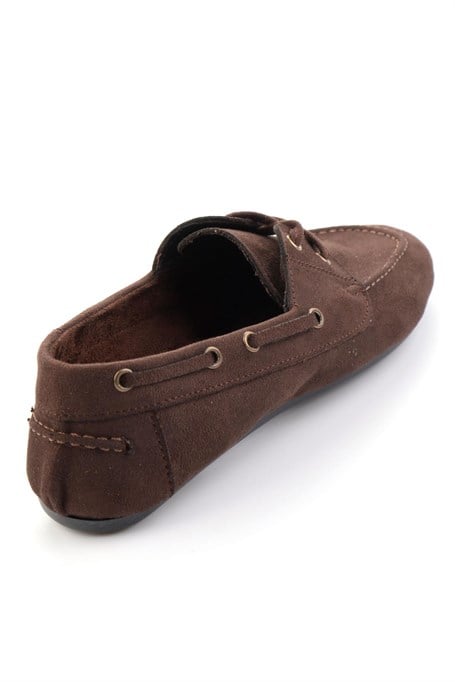 Kahve  Kadın Loafer Ayakkabı K01688012172