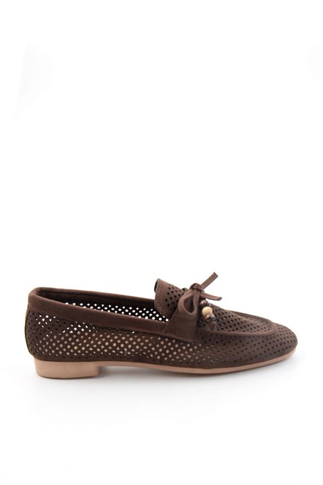 Kahve  Kadın Loafer Ayakkabı K01688012772