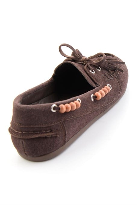 Kahve  Kadın Loafer Ayakkabı K01936070072