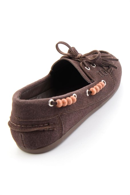Kahve  Kadın Loafer Ayakkabı K01936070072