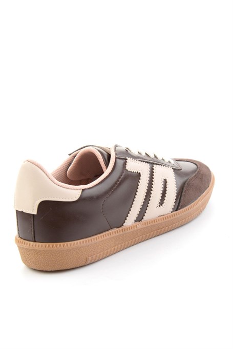 Kahve  Kadın Sneaker K01093400909