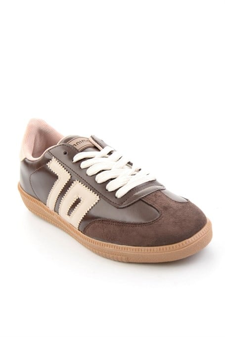 Kahve  Kadın Sneaker K01093400909