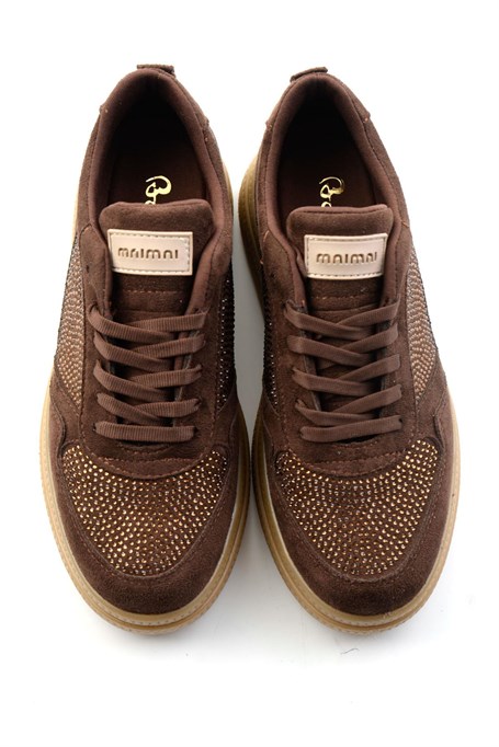 Kahve  Kadın Sneaker K01179001772