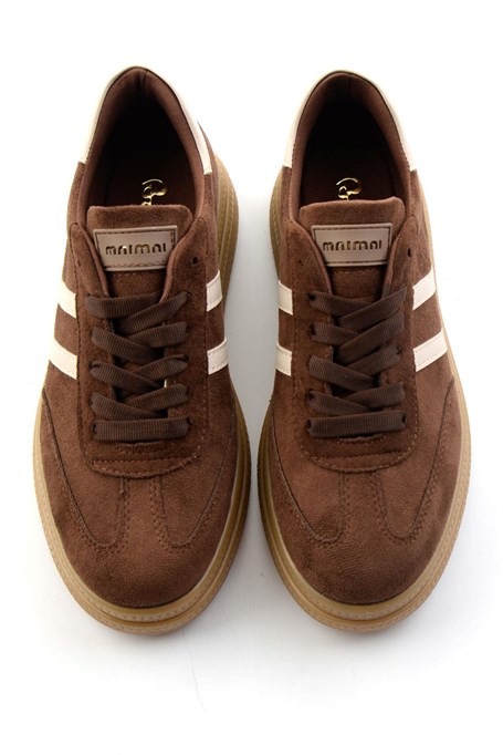 Kahve  Kadın Sneaker K01179001972