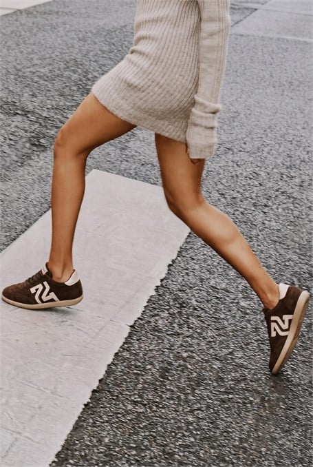 Kahve  Kadın Sneaker K01179002272