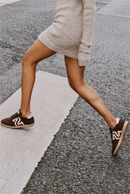 Kahve  Kadın Sneaker K01179002272