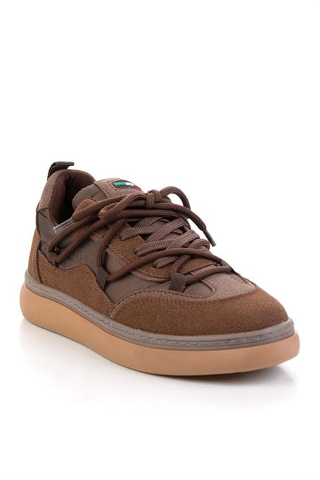 Kahve  Kadın Sneaker K01188333472