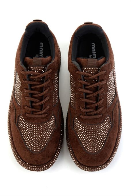 Kahve  Kadın Sneaker K01228090987