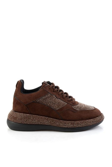 Kahve  Kadın Sneaker K01228090987