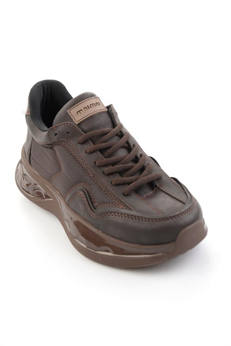 Kahve  Kadın Sneaker K01228091272