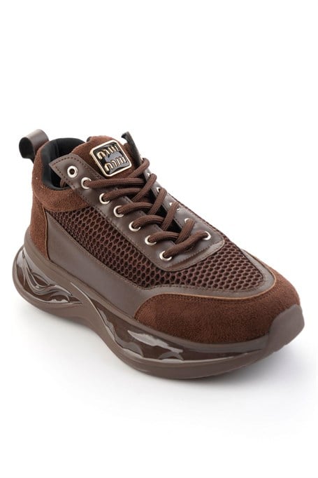 Kahve  Kadın Sneaker K01228091422