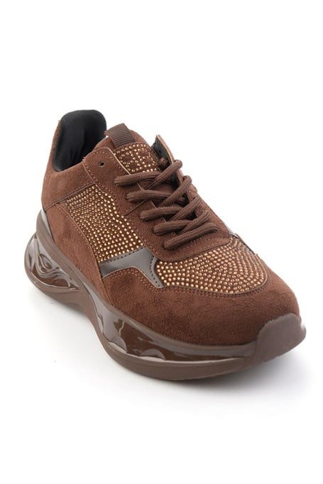 Kahve  Kadın Sneaker K01228091572