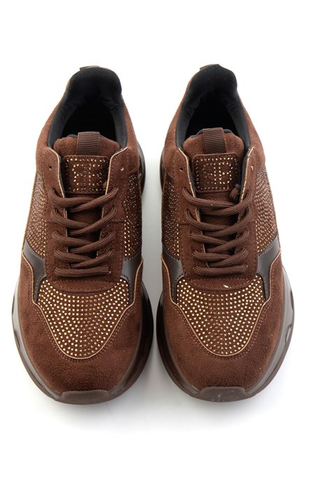 Kahve  Kadın Sneaker K01228091572