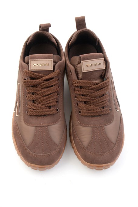Kahve  Kadın Sneaker K01235002772