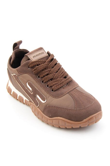 Kahve  Kadın Sneaker K01235002772