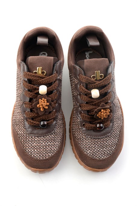 Kahve  Kadın Sneaker K01235002828