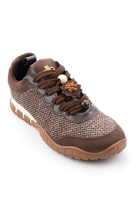 Kahve  Kadın Sneaker K01235002828