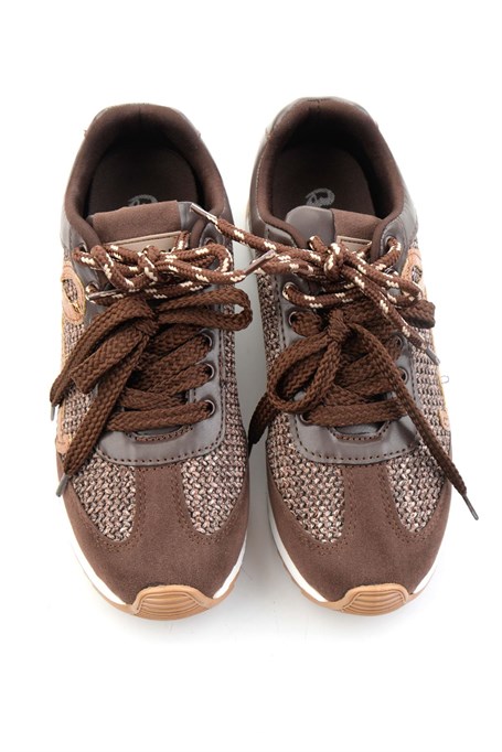 Kahve  Kadın Sneaker K01235003228