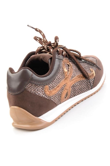 Kahve  Kadın Sneaker K01235003228