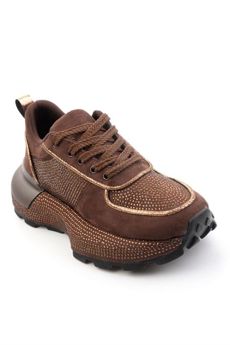 Kahve  Kadın Sneaker K01235003387