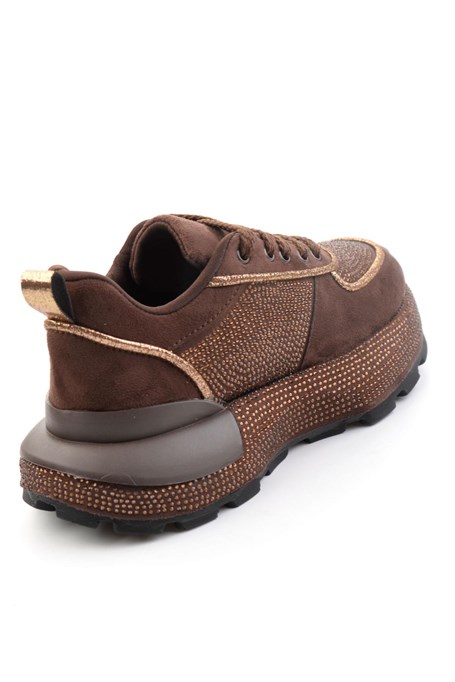 Kahve  Kadın Sneaker K01235003387