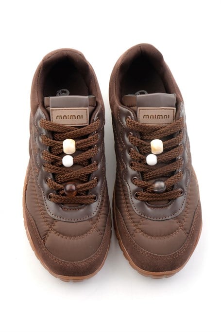 Kahve  Kadın Sneaker K01235019372