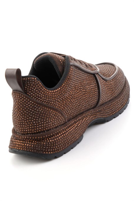 Kahve  Kadın Sneaker K01313002887