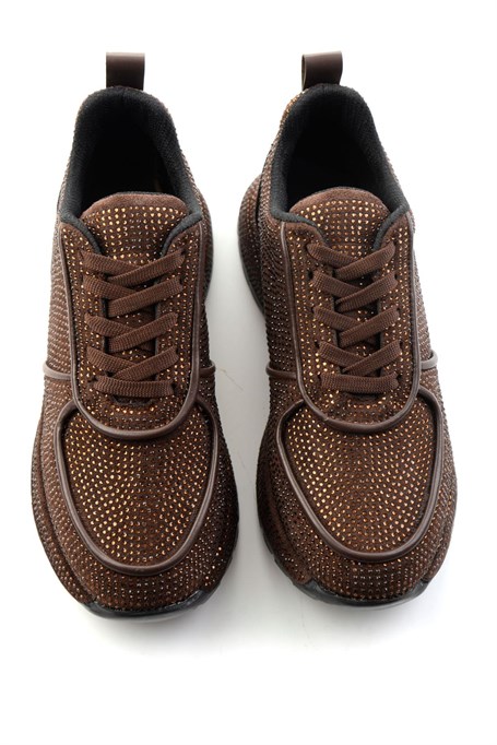 Kahve  Kadın Sneaker K01313002887