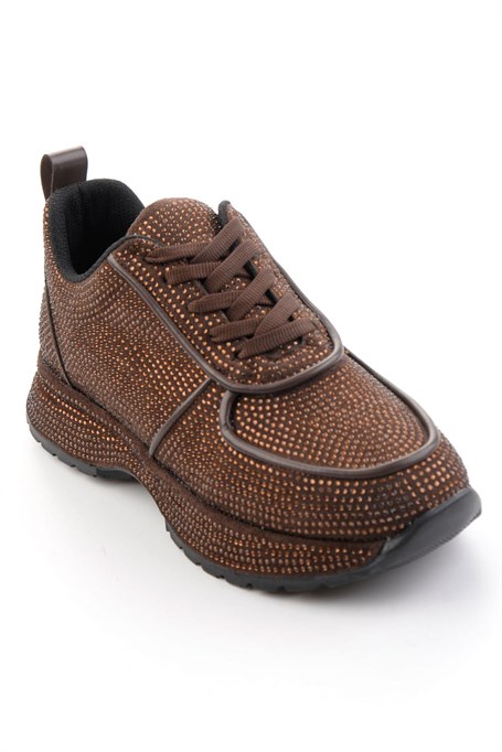 Kahve  Kadın Sneaker K01313002887