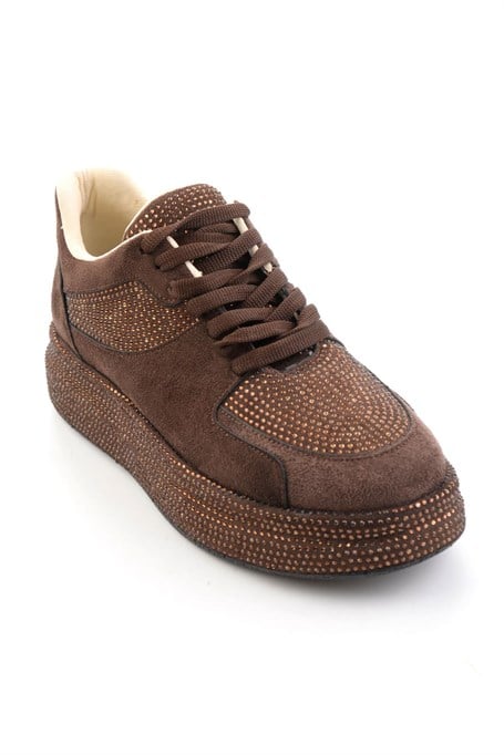 Kahve  Kadın Sneaker K01313002987