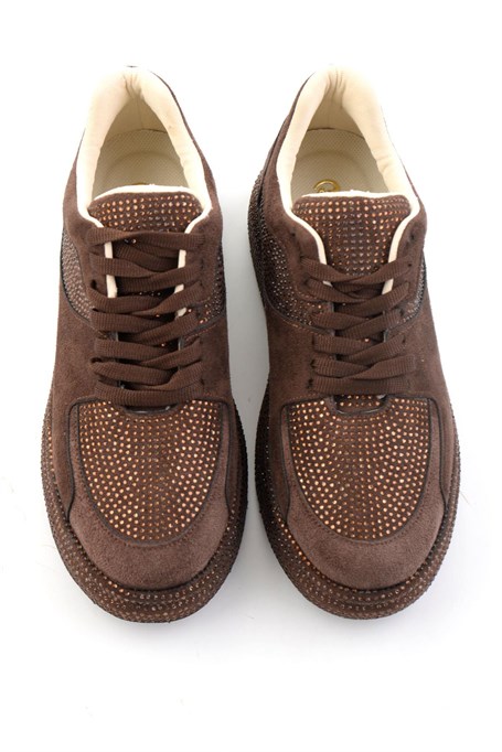 Kahve  Kadın Sneaker K01313002987