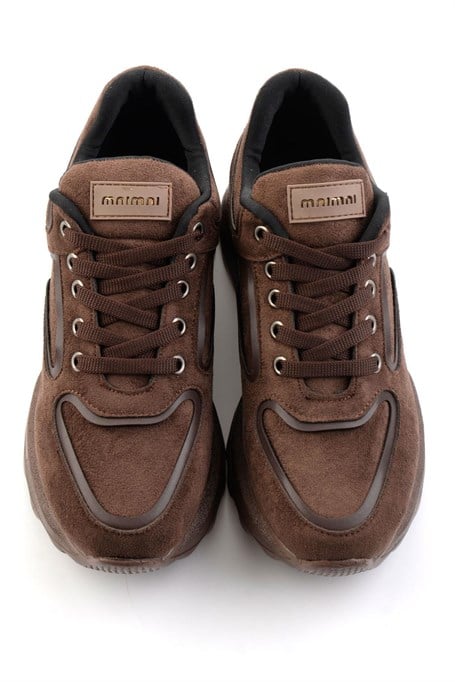 Kahve  Kadın Sneaker K01313003072