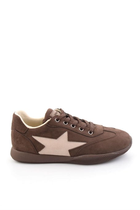 Kahve  Kadın Sneaker K01313003172