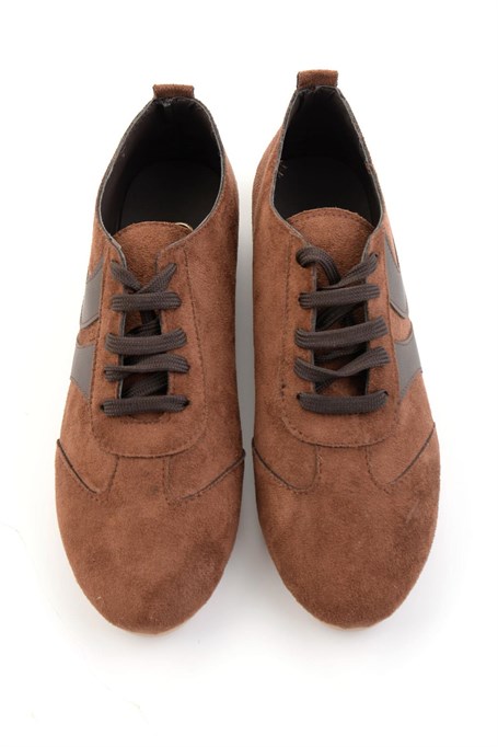 Kahve  Kadın Sneaker K01688012372