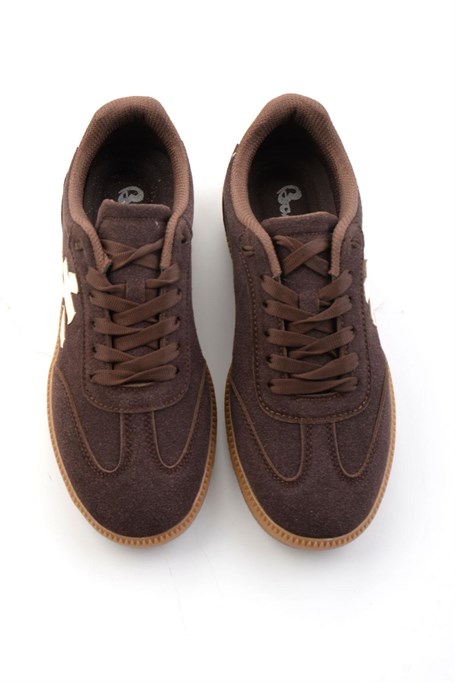 Kahve  Kadın Sneaker K01705018072