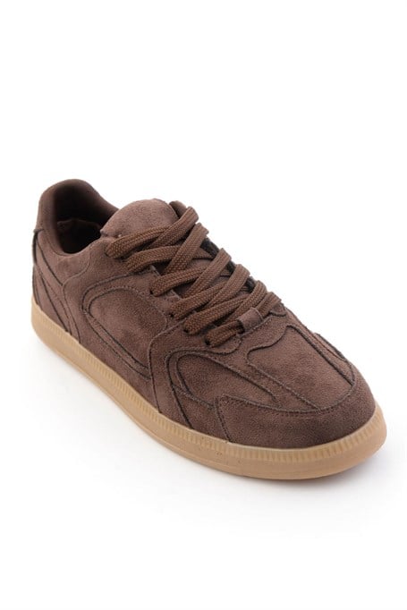 Kahve  Kadın Sneaker K01791070972