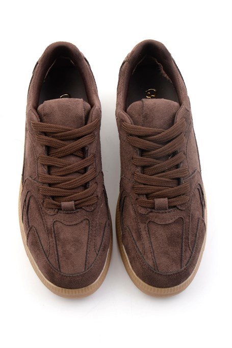 Kahve  Kadın Sneaker K01791070972