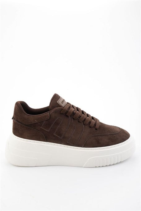 Kahve  Kadın Sneaker K01791072372