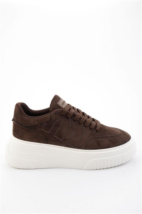 Kahve  Kadın Sneaker K01791072372