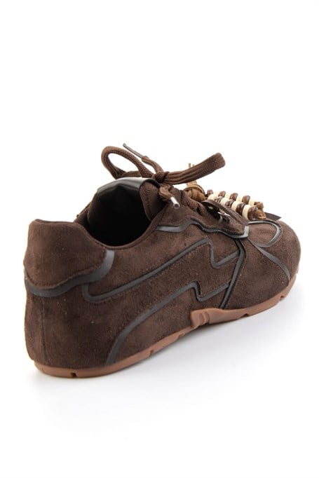 Kahve  Kadın Sneaker K01791072572